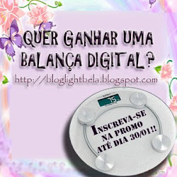 Sorteio do Blog Light Bela 2