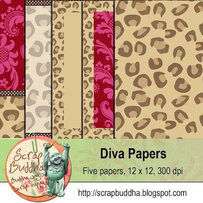 Scrap Buddha: Calling All Divas!