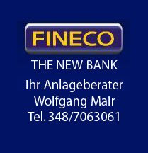 Sponsor: FINECO- THE NEW BANK