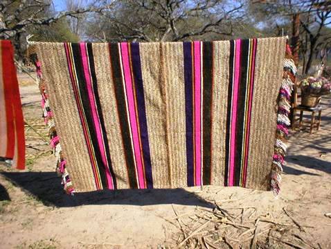 Salavina: Tejidos del norte