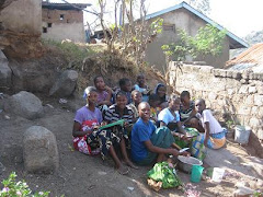 Girls Cooking at Mama Joyce's