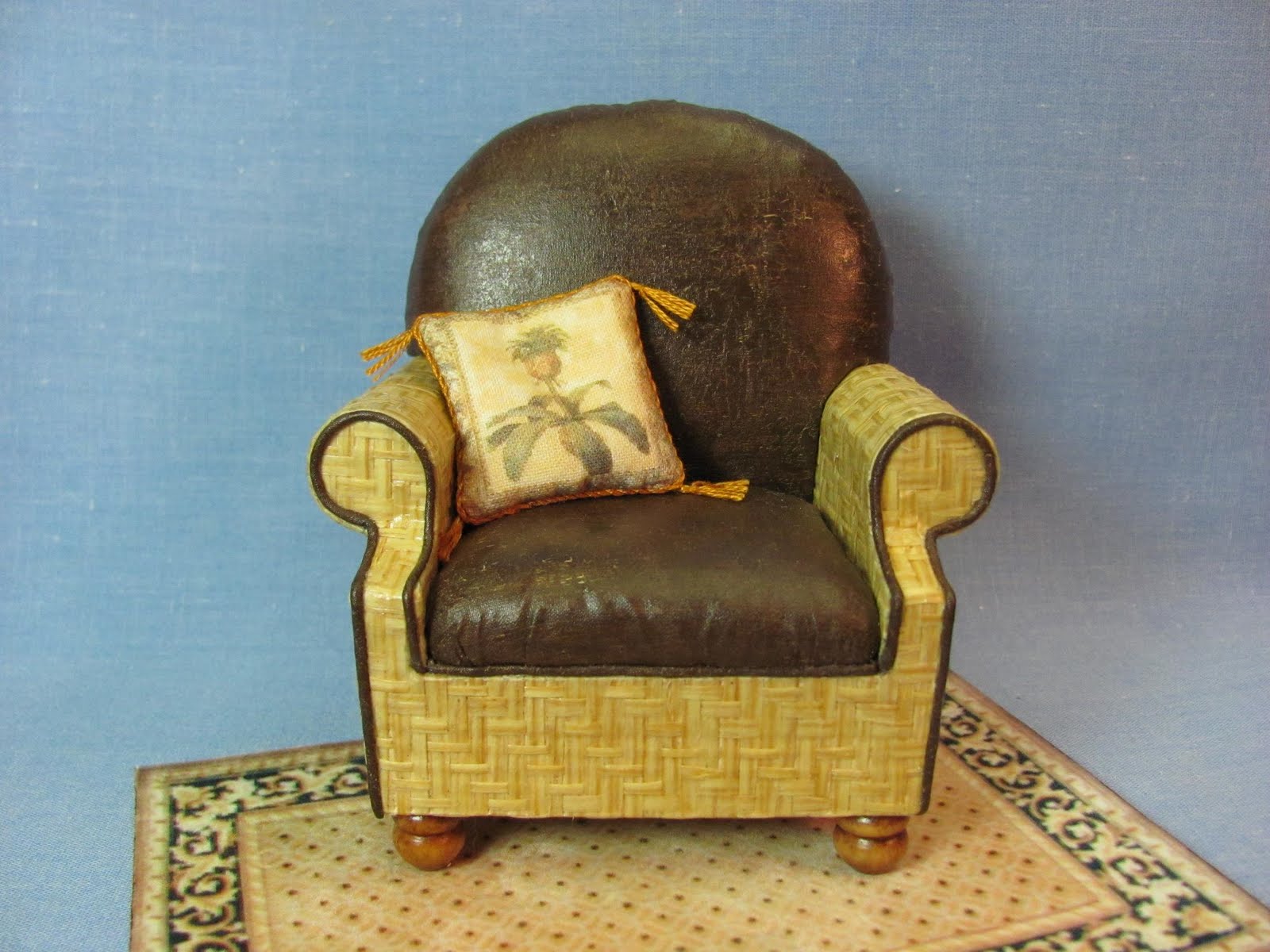 Dollhouse Miniature Furniture Tutorials 1 inch minis Casual