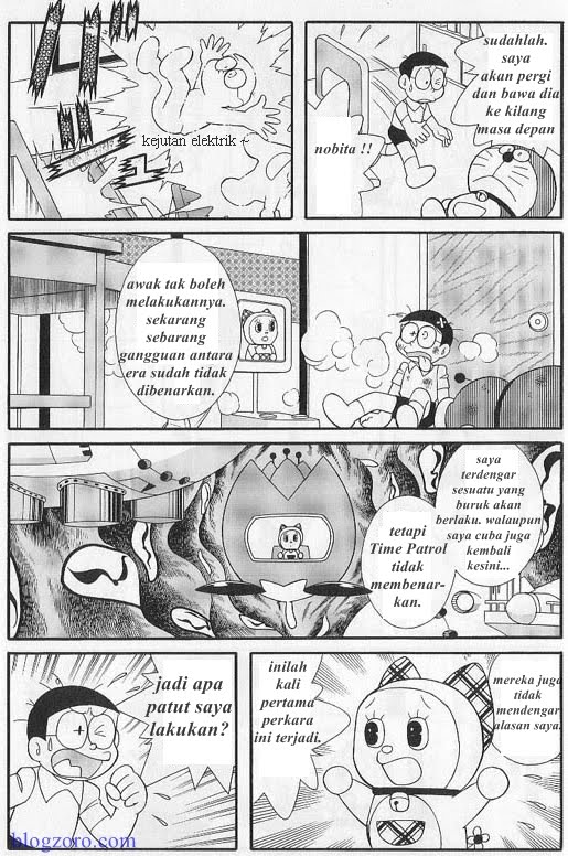 Blog Sufi Asri Episod Akhir Siri Doraemon Part 1