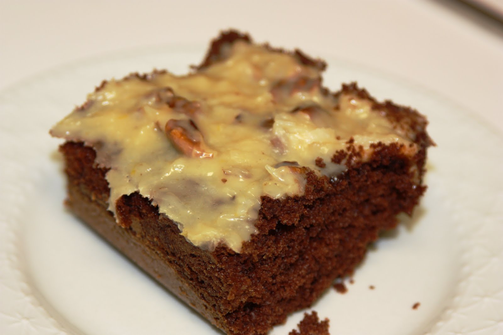 My Recipe Box German Chocolate Cake