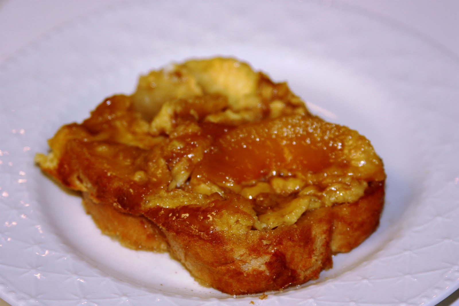 My Recipe Box Kneaders Overnight Peach French Toast