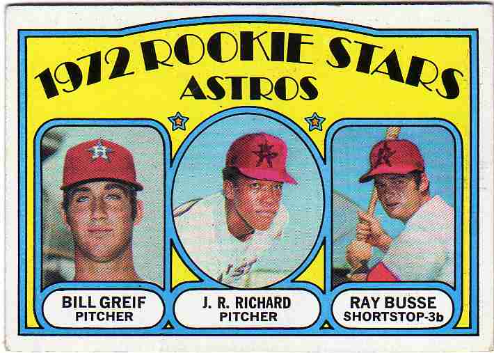Vintage Team Set: 1972 Topps Texas Rangers