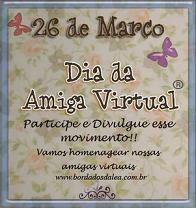 Feliz día de la Amiga Virtual..!!