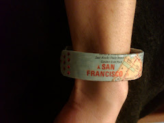 Map of San Francisco Bracelet