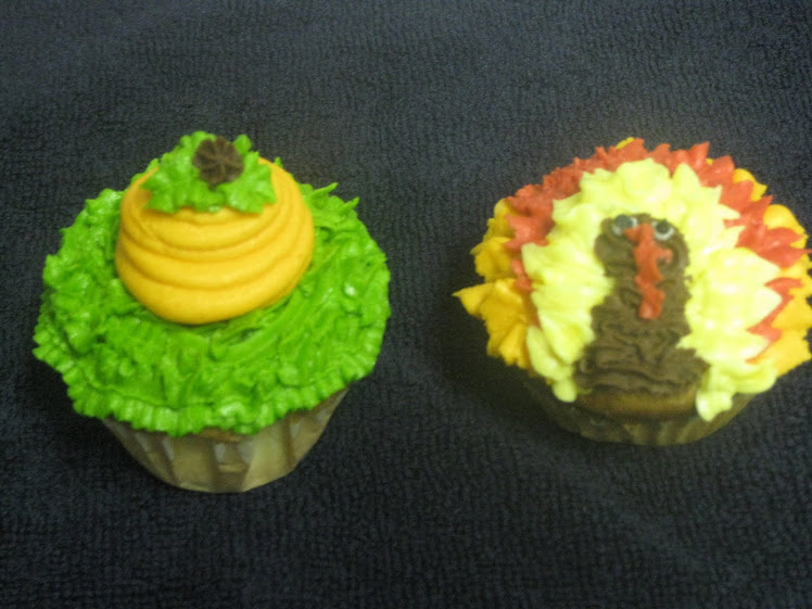 Thanksgiving Cupcakes!
