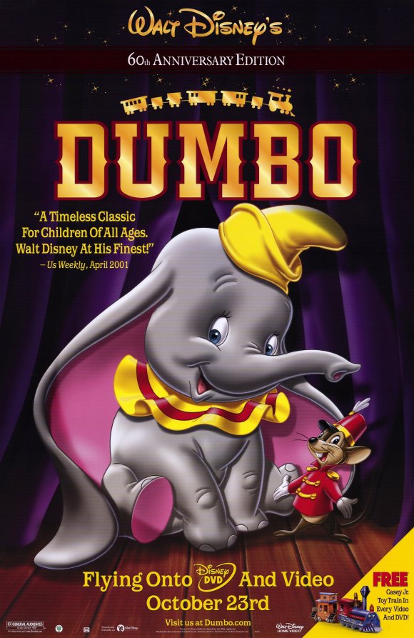 POSTERS - Dumbo - Tags Disney