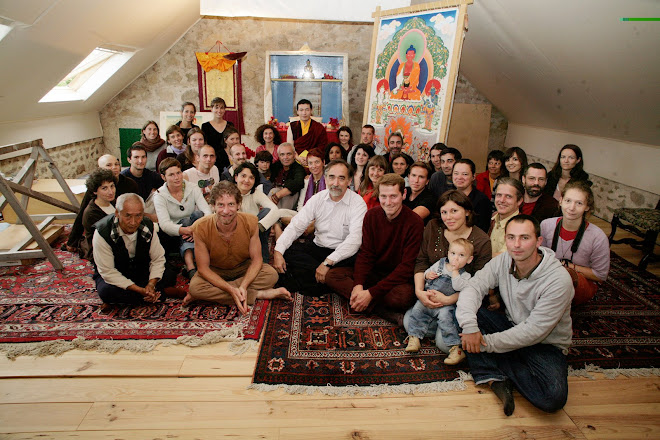 nous sommes tous le mandala du Karmapa