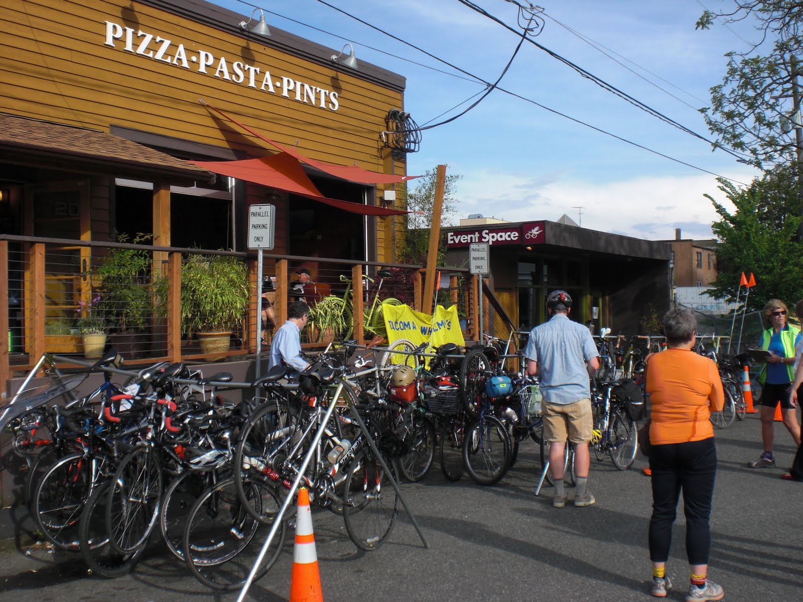 BIA Blog Bike to a Better The Hub a HUGE SUCCESS!