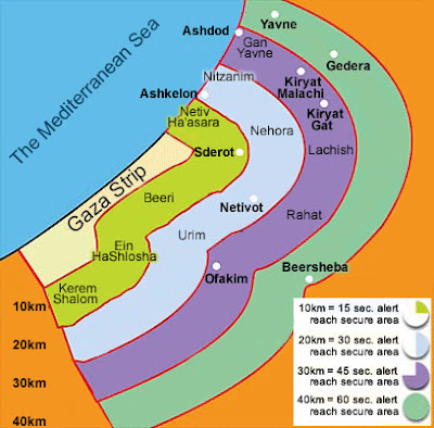 Beersheba Map 