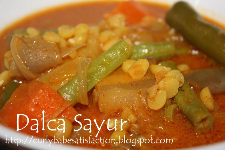 Curlybabes Satisfaction Dalca Sayur