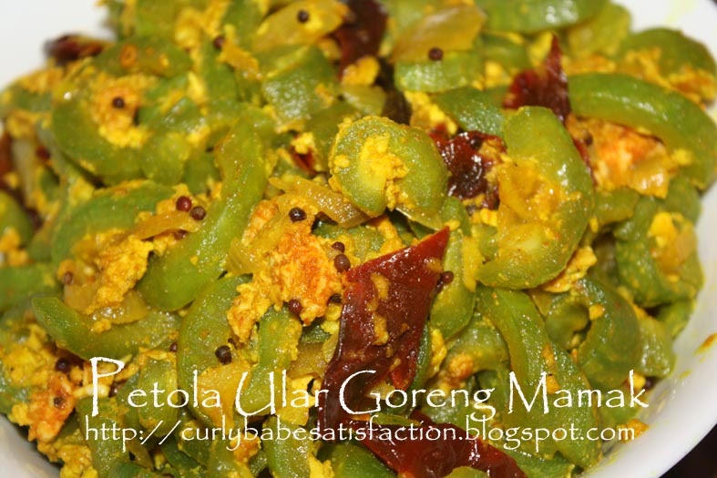 Curlybabe's Satisfaction: Petola Ular Goreng Mamak
