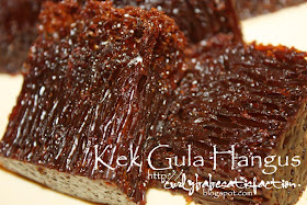 Curlybabe's Satisfaction: Kek Gula Hangus