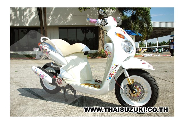 Сузуки джебель 125