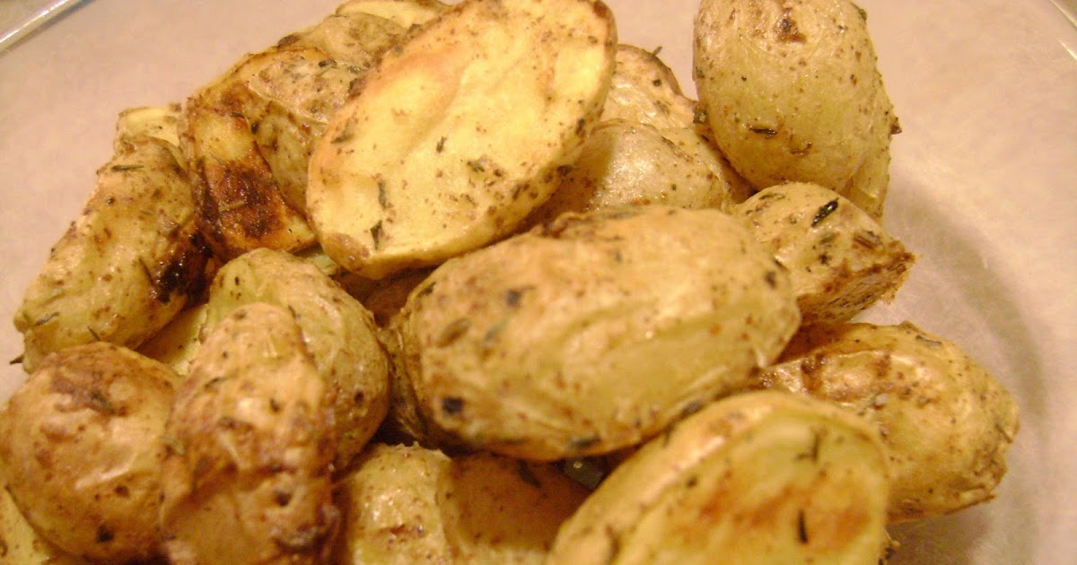 Mustard Roasted Potatoes Renee's Kitchen Adventures
