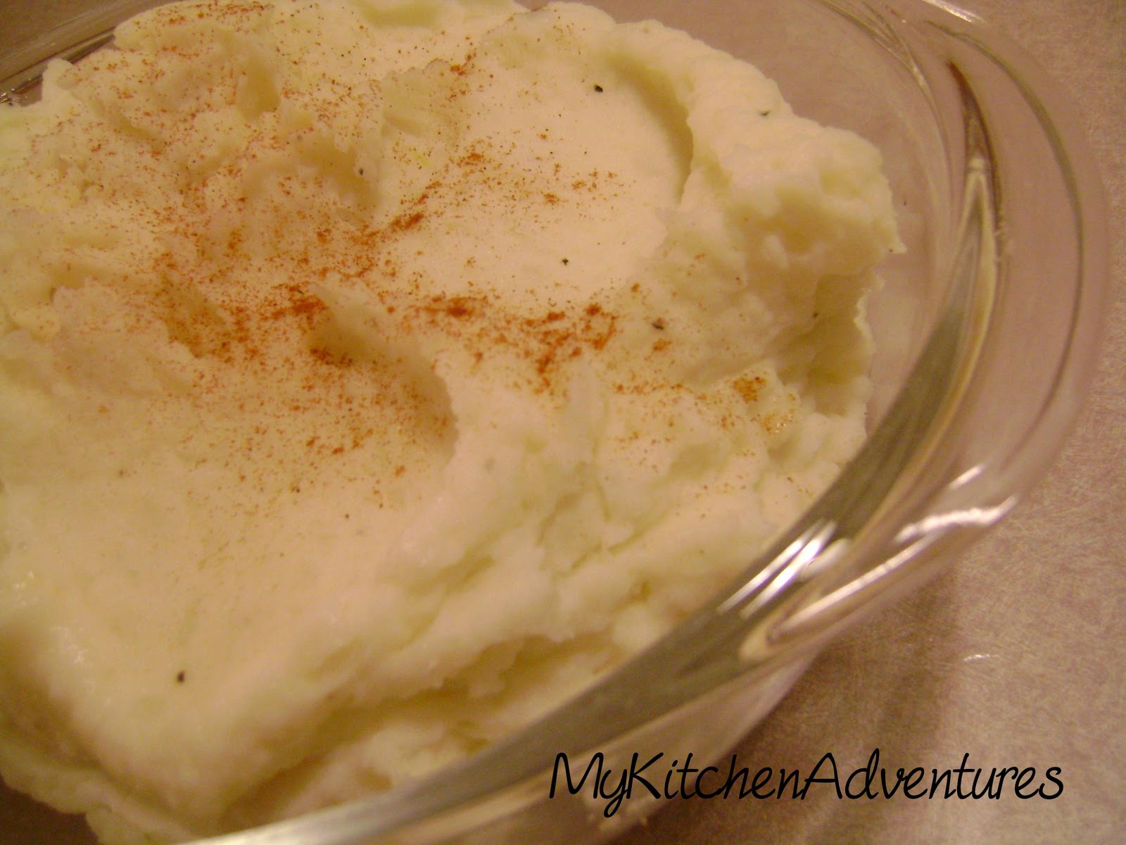 Buttermilk Mashed Potatoes & Cauliflower Renee's Kitchen Adventures