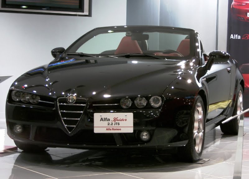 Car Pictures: Alfa Romeo Spider