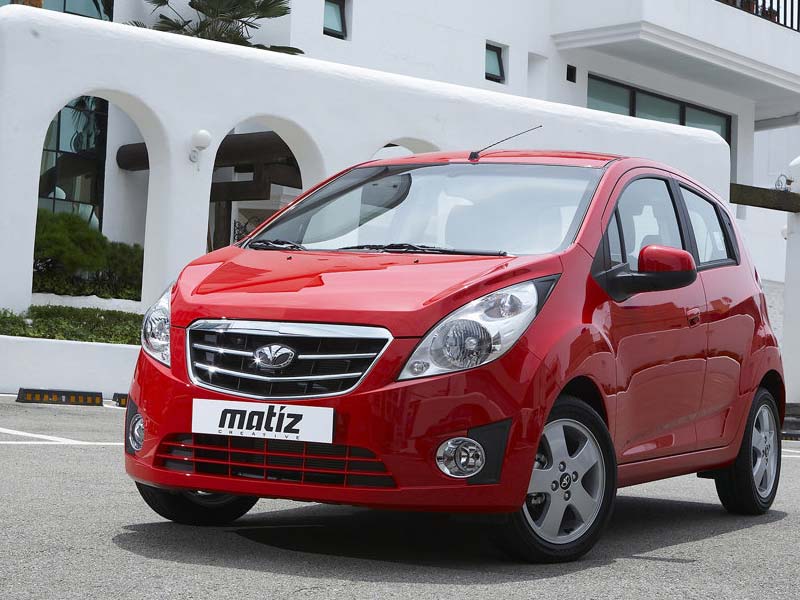 sport car Daewoo Matiz Creative 2010
