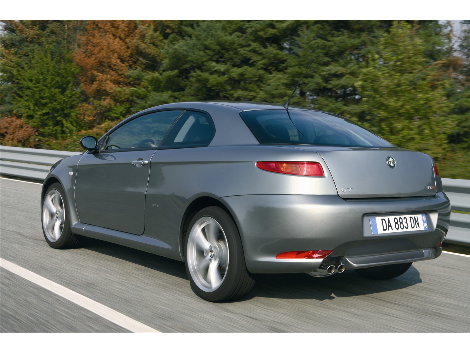 Alfa romeo gt 2007