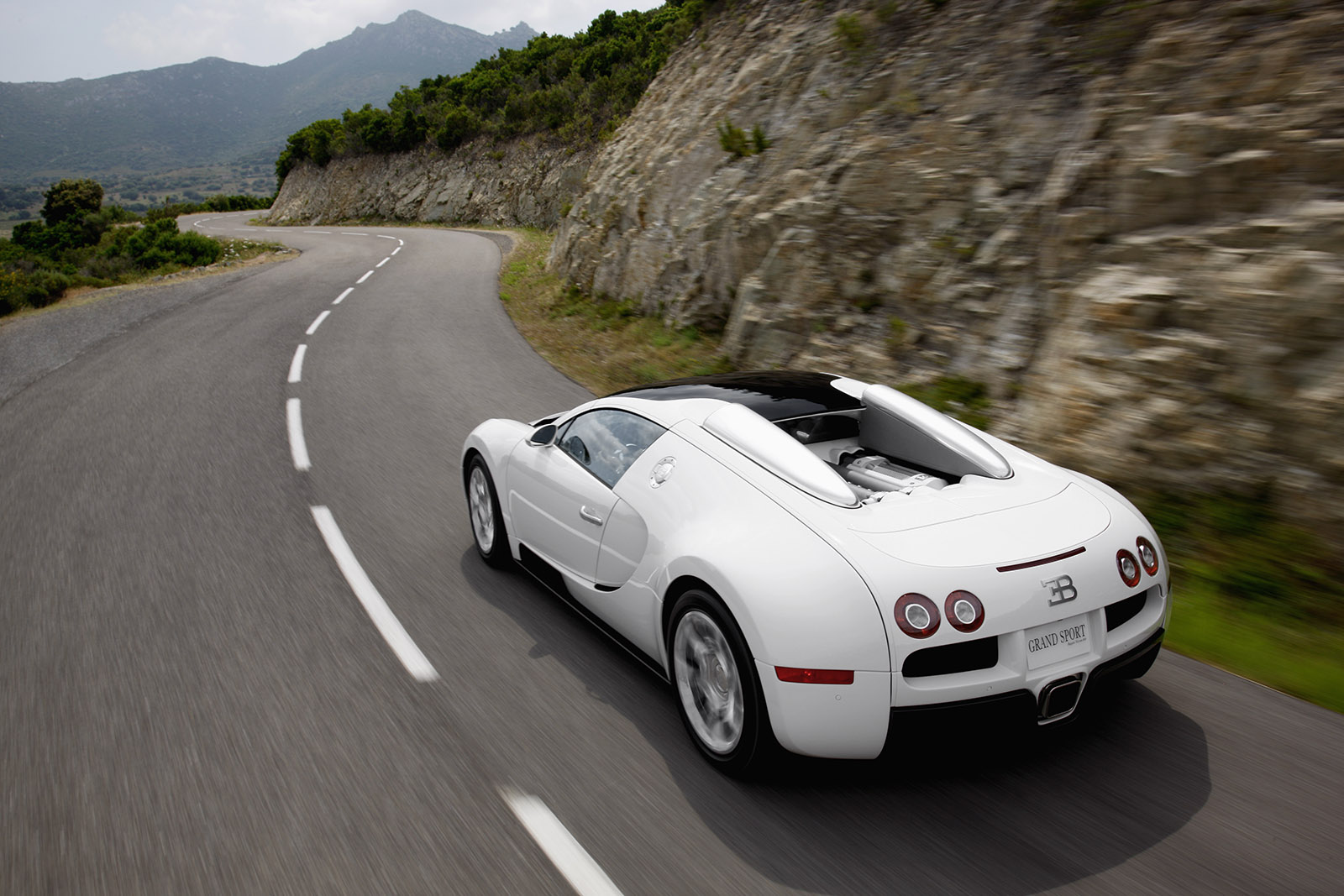 sport car: Bugatti Veyron Grand Sport 2009
