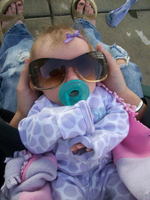 She is lovin the Shades too!