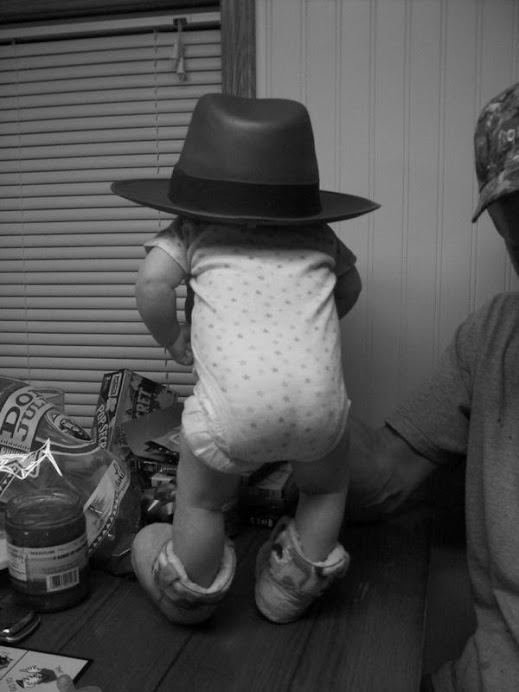 Sportin' the western!