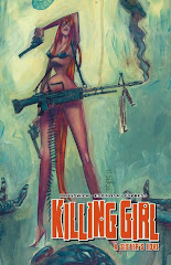 KILLING GIRL, VOL 1 - TPB     CLICK COVER TO BUY!