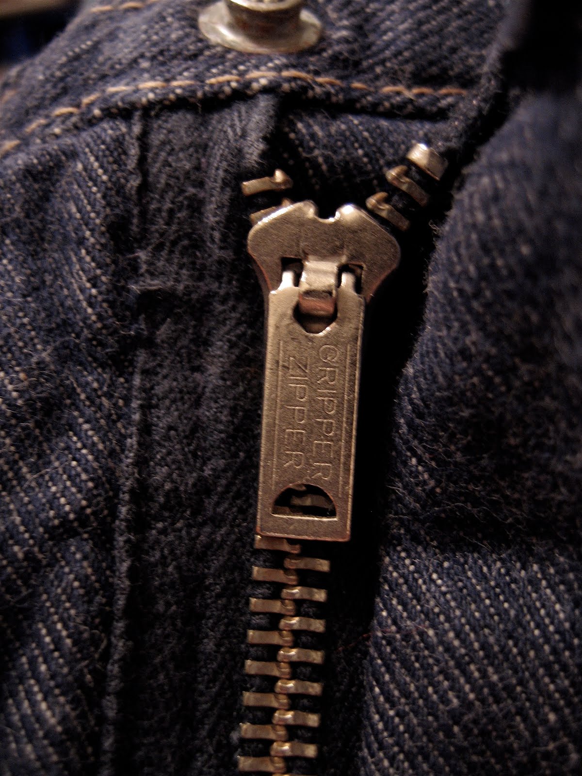 XtimemachineX Vintage American Zippers