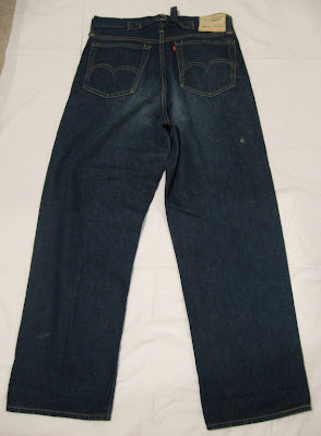 XtimemachineX: Vintage 1920's Levi's 201 XX BuckleBack Denim Jeans ...