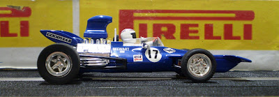 SLOTBROWNBROTHERS, SBB: TYRRELL FORD F1 DE EXIN Y TECNITOYS