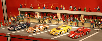 NSR SET04 – Ford GT40 Mk II / Mk IV – Vainqueur 24h Du Mans 1966/1967 – Slot 1/32 (neuf)