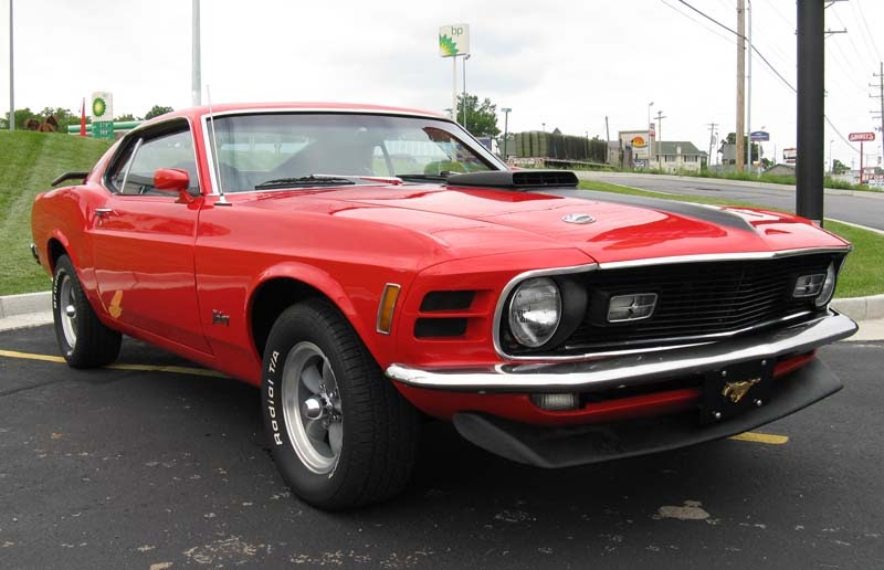 1970 MUSTANG MACH 1 351 CLEVELAND | Ford Mustang