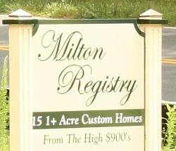 Milton Registry Estate Homes