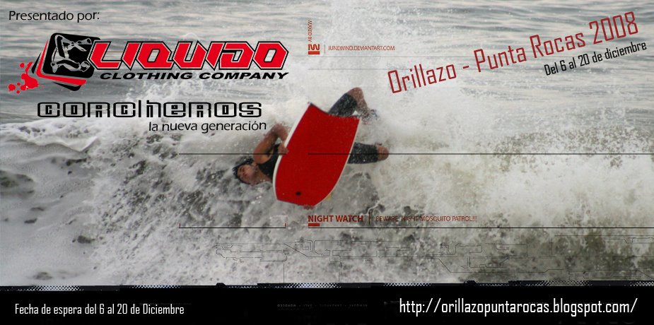 Orillazo - Punta Rocas 2008