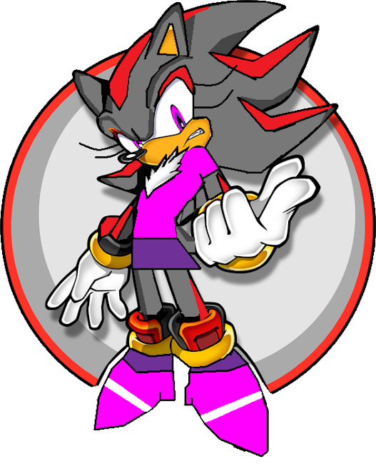 shadic the hedgehog i'm desgined it