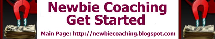 Newbie Coaching - Get started