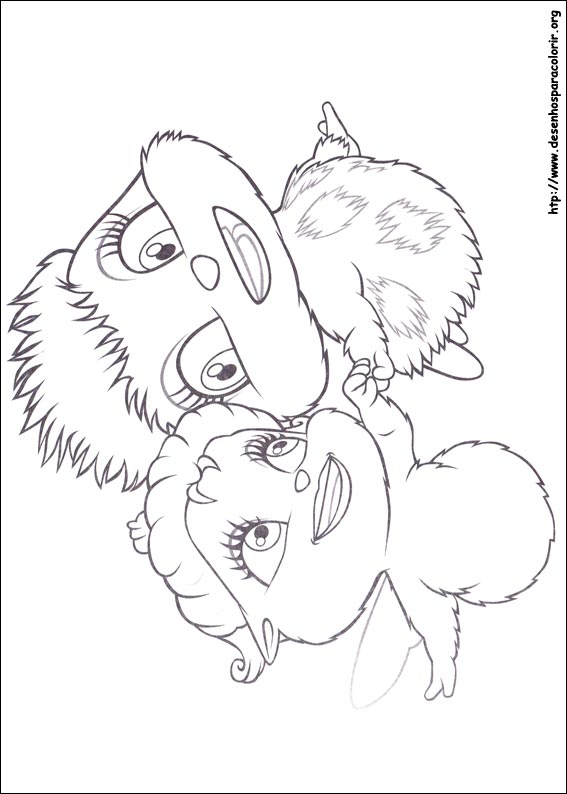 fairytopia coloring pages - photo #13