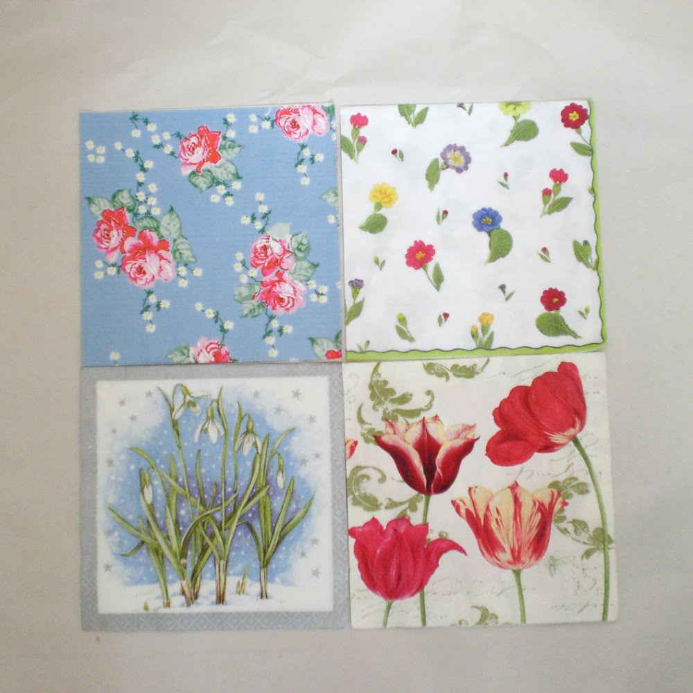 Decoromana Paper napkins for decoupage (also known as a napkin