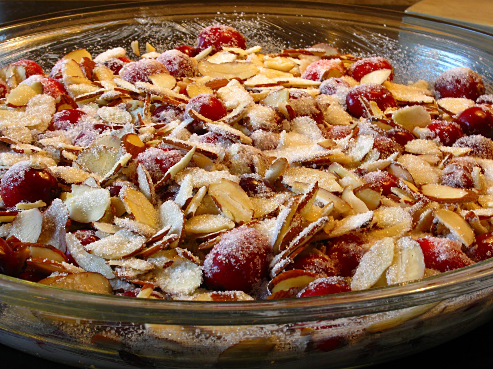 All That Splatters: Fresh Cranberry Pie