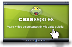 El Portal CasaSapo, exclusivamente dedicado a la Publicación de Inmuebles usando Inmofocus.
