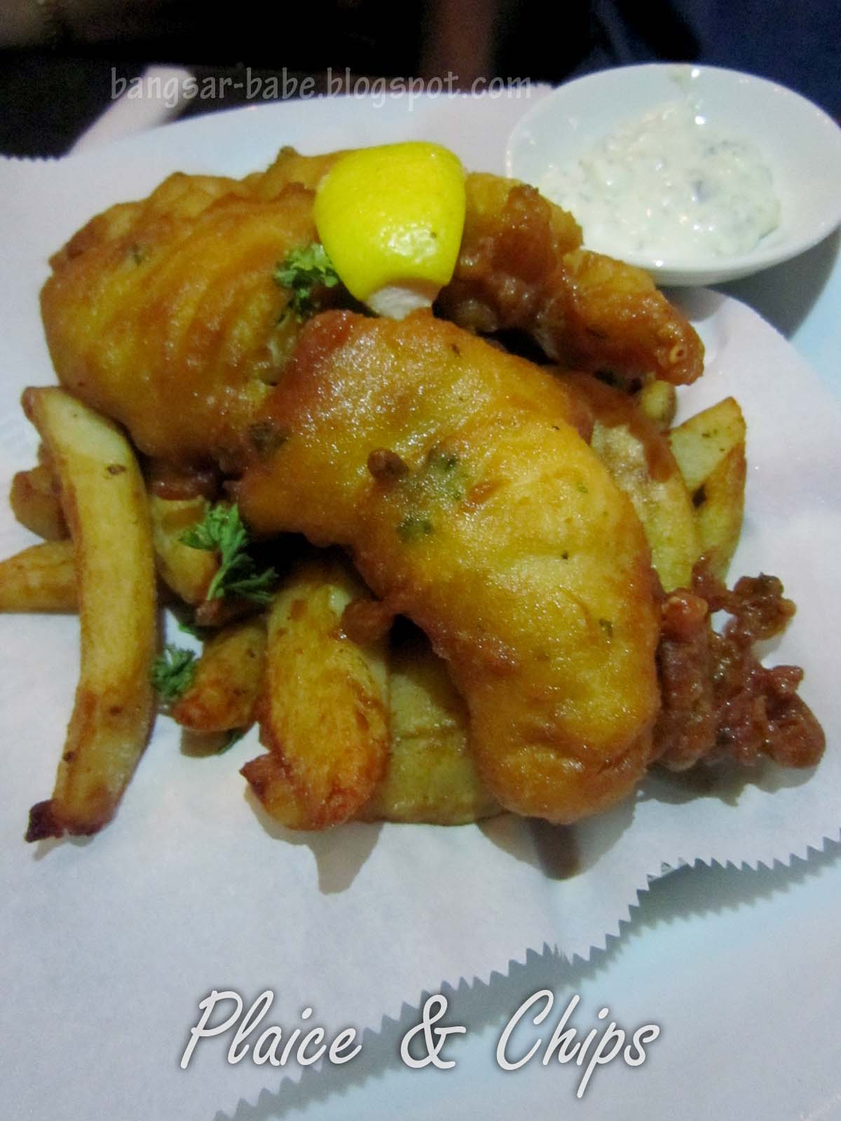 The Magnificent Fish & Chips Bar Changkat Bukit Bintang Bangsar Babe