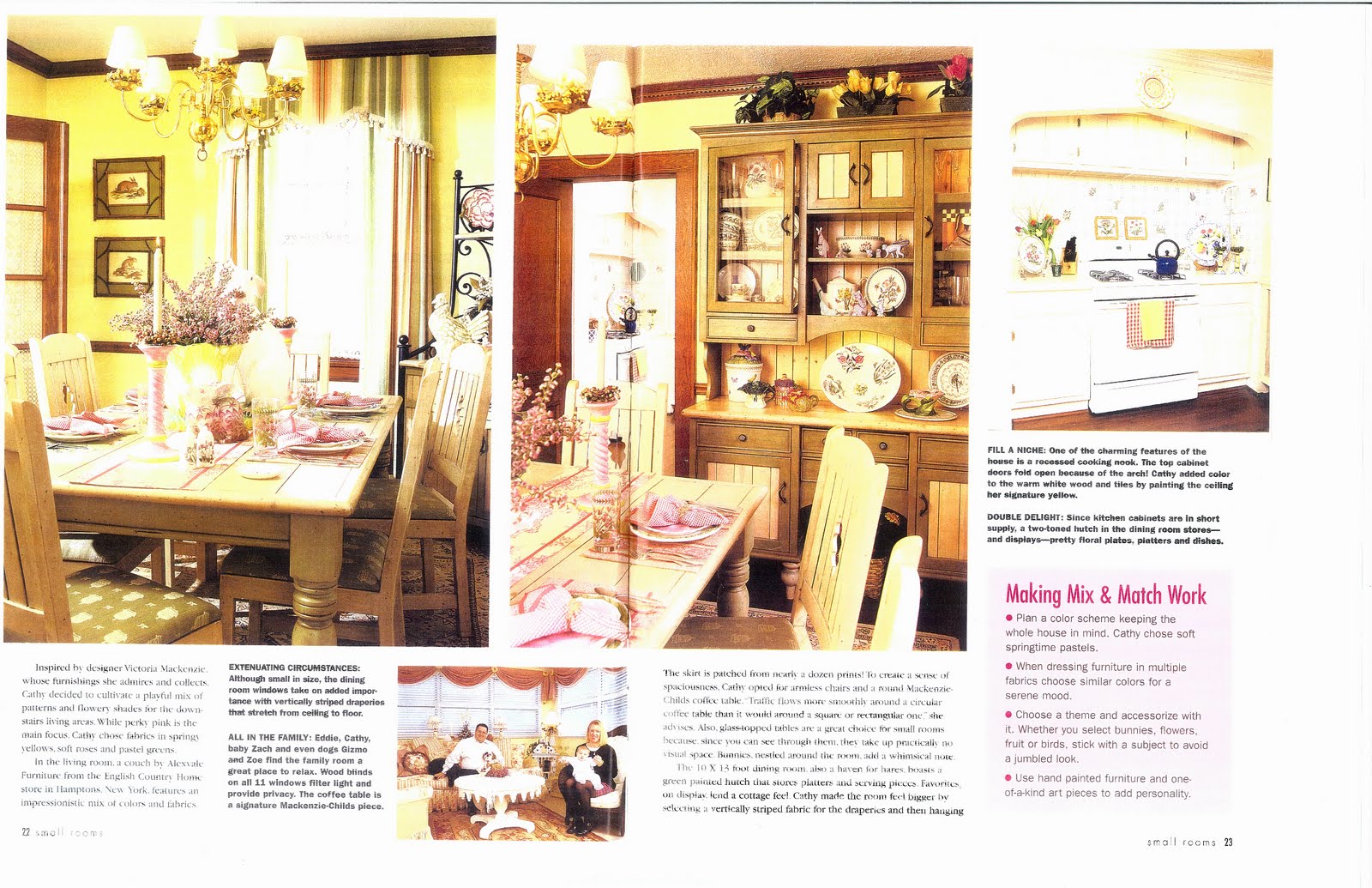 Paisley Pear Interiors My Winning Entry Featured in "Small Room