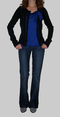 Tiny Sweater: Line Larissa Lace-Panel Cardigan