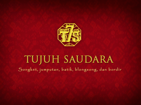 Songket Palembang, Batik Palembang and Many More by Tujuh Saudara Indonesia