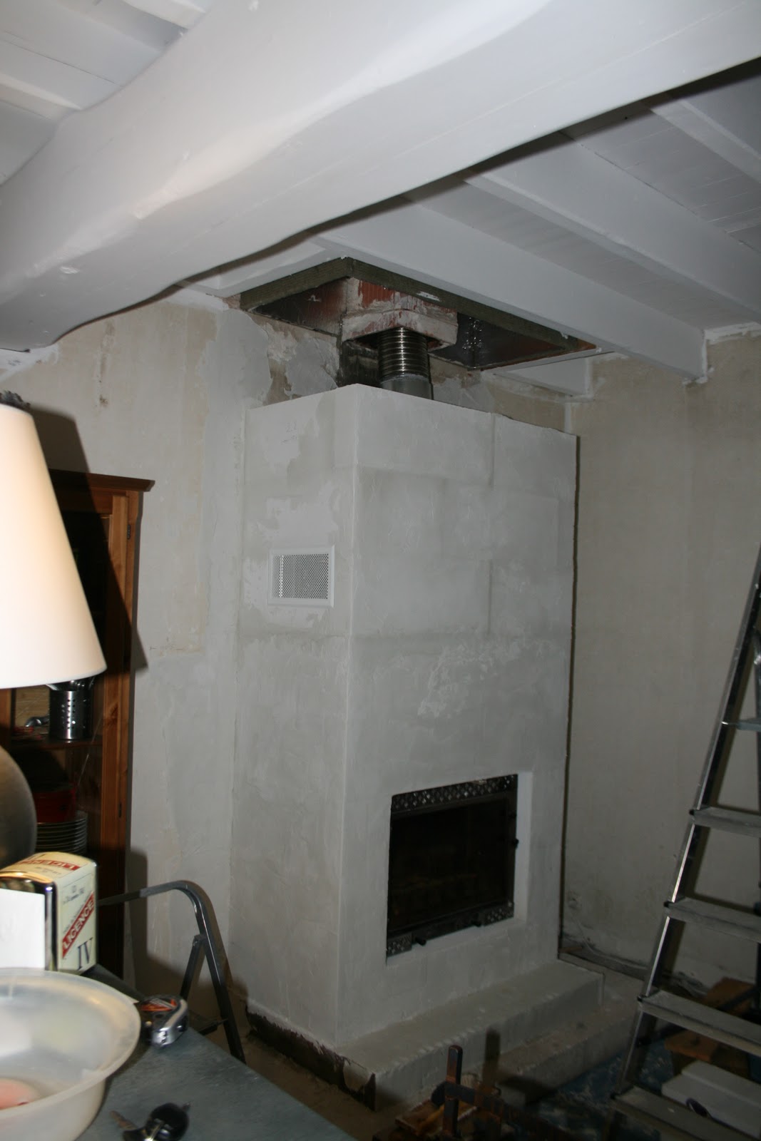 Hameau de Breuillet Cheminée 2 Automne 2010