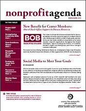 Download the latest Nonprofit Agenda