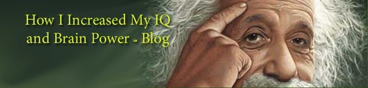 How I Increased My IQ and Brain Power - Blog